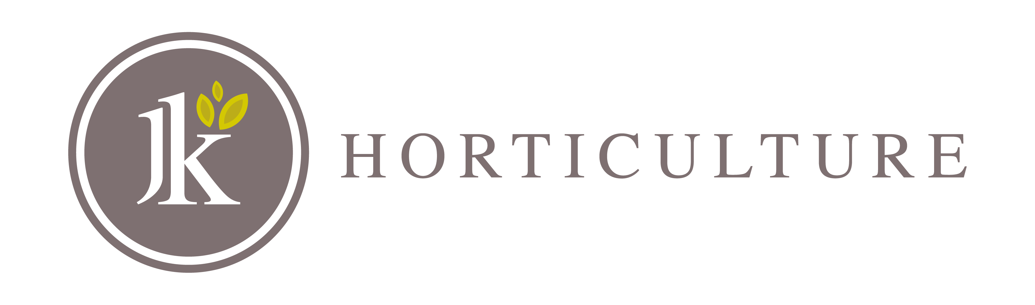 JK Horticulture Logo