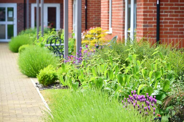 JK Horticulture landscape project at Adlington's The Sailings complex at Southport