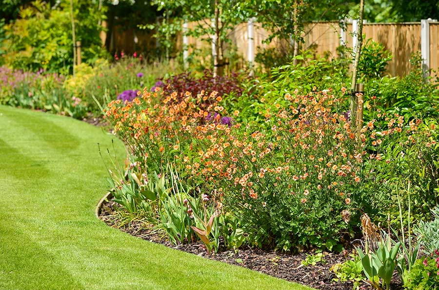 JK Horticulture landscape project at Adlington's The Sidings complex at Lytham